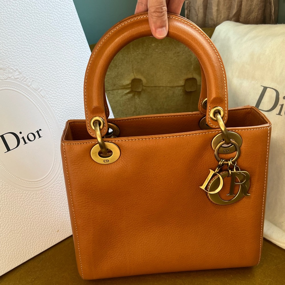 ‼️SOLD‼️Authentic CHRISTIAN LADY DIOR classic bag - Picture 15 of 15